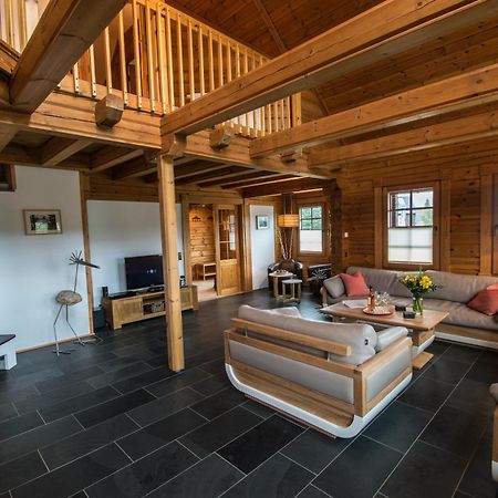 Ferienhaus Kraxlhuette Waltersdorf Бад-Шандау Екстер'єр фото